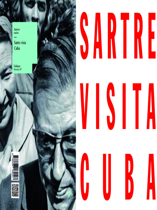 Cover image for Sartre visita Cuba